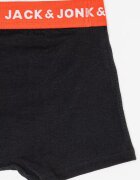 Jack & Jones Боксерки с памук с лого - 5 чифта Зелен/Черен/Син