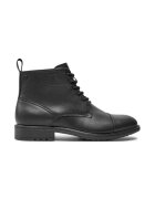 Jack & Jones Боти 12257973 Черни - Еко кожа