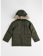 Jack & Jones Дълго яке с цип