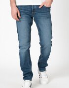 Jack & Jones Дънки Glenn по тялото Тъмносин