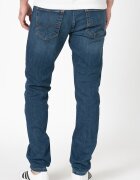 Jack & Jones Дънки Glenn по тялото Тъмносин