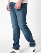 Jack & Jones Дънки Glenn по тялото Тъмносин