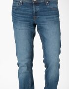 Jack & Jones Дънки Glenn по тялото Тъмносин