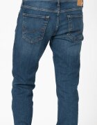 Jack & Jones Дънки Glenn по тялото Тъмносин