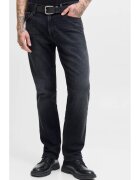 Jack & Jones Дънки JJICLARK JJORIGINAL - мъжки със средна талия и кройка Regular fit - Tъмносив