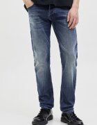 Jack & Jones Дънки със стандартна кройка Тъмносин