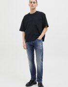 Jack & Jones Дънки със стандартна кройка Тъмносин