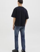 Jack & Jones Дънки със стандартна кройка Тъмносин