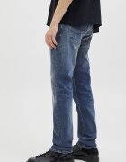 Jack & Jones Дънки със стандартна кройка Тъмносин