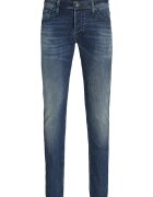 Jack & Jones Дънки със стандартна кройка Тъмносин