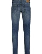 Jack & Jones Дънки със стандартна кройка Тъмносин