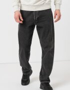 Jack & Jones Дънки със свободна кройка и ниска талия Избеляло черно