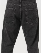 Jack & Jones Дънки със свободна кройка и ниска талия Избеляло черно
