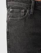 Jack & Jones Дънки със свободна кройка и ниска талия Избеляло черно