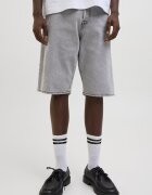 Jack & Jones Дънкови бермуди Светло сив