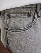 Jack & Jones Дънкови бермуди Светло сив