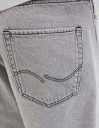 Jack & Jones Дънкови бермуди Светло сив