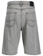Jack & Jones Дънкови бермуди Светло сив