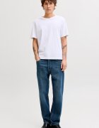 Jack & Jones Едноцветни дънки Тъмносин