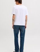 Jack & Jones Едноцветни дънки Тъмносин