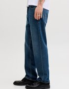 Jack & Jones Едноцветни дънки Тъмносин