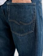 Jack & Jones Едноцветни дънки Тъмносин