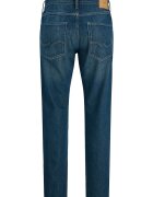 Jack & Jones Едноцветни дънки Тъмносин