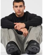 Jack & Jones Едноцветно худи с овално деколте