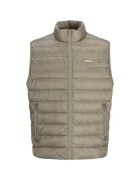 Jack & Jones Елек JACK &JONES Louis Light Bodywarmer 54372 Каки