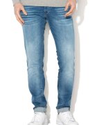 Jack & Jones Jack&Jones - Дънки Glenn със захабен ефект