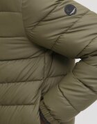 Jack & Jones Капитонирано яке с качулка Каки