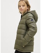 Jack & Jones Капитонирано зимно яке с качулка
