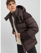 Jack & Jones Капитонирано зимно яке с качулка