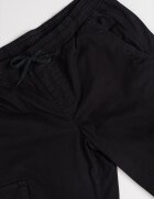 Jack & Jones Карго панталон със стеснен крачол Черен