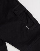 Jack & Jones Карго панталон със стеснен крачол Черен