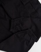 Jack & Jones Карго панталон със стеснен крачол Черен