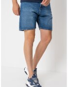 Jack & Jones Къс дънков панталон с джобове