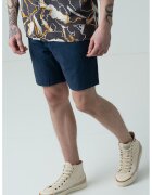 Jack & Jones Къс панталон чино с лен