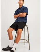 Jack & Jones Къс панталон с лен