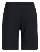 Jack & Jones Къс спортен панталон с лого Избеляло черно
