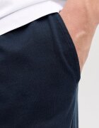 Jack & Jones Къса пижама от памук Бял/Ултрамарин синьо