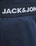 Jack & Jones Къса пижама от памук Тъмносин