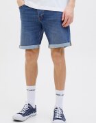 Jack & Jones Къси дънки с ниска талия Син