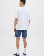 Jack & Jones Къси дънки с ниска талия Син