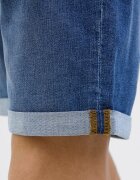 Jack & Jones Къси дънки с ниска талия Син