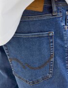 Jack & Jones Къси дънки с ниска талия Син