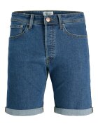 Jack & Jones Къси дънки с ниска талия Син