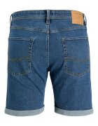 Jack & Jones Къси дънки с ниска талия Син