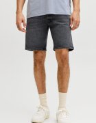 Jack & Jones Къси дънки Tъмносив