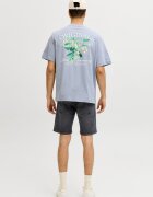 Jack & Jones Къси дънки Tъмносив